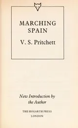 Cover of Marching Spain