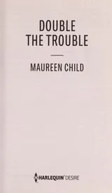 Cover of Double the trouble