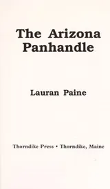 Cover of The Arizona panhandle