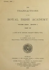 Cover of A life of St. Patrick