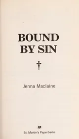 Cover of Bound by sin