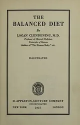 Cover of The balanced diet