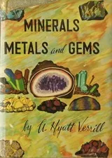 Cover of Minerals, metals and gems