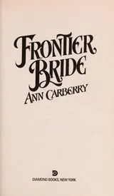 Cover of Frontier Bride