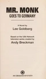 Cover of Mr. Monk Goes to Germany