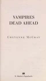 Cover of Vampires dead ahead
