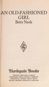 Cover of An Old-Fashioned Girl