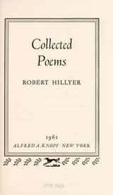Cover of Collected poems