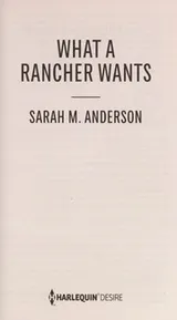 Cover of What A Rancher Wants