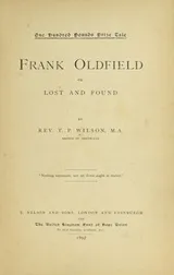 Cover of Frank Oldfield