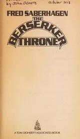 Cover of The Berserker Throne (Berserker, Bk. 8)