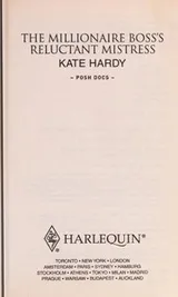 Cover of The Millionaire Boss's Reluctant Mistress