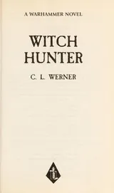 Cover of Witch hunter