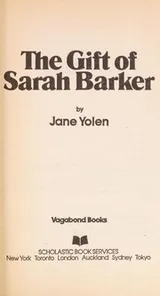 Cover of The gift of Sarah Barker