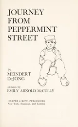 Cover of Journey from Peppermint Street