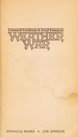 Cover of Weather war