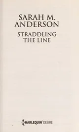 Cover of Straddling the line