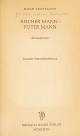 Cover of Reicher Mann, toter Mann