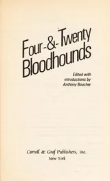 Cover of Four-&-Twenty Bloodhounds