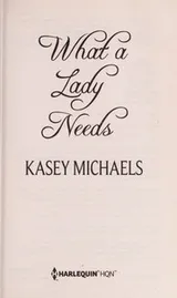 Cover of What a lady needs