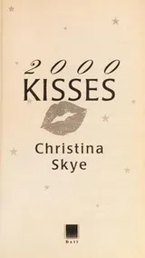 Cover of 2000 kisses