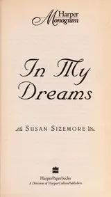 Cover of In My Dreams