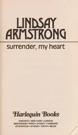 Cover of Surrender, My Heart