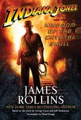 Cover of Indiana Jones and the kingdom of the crystal skull (Indiana Jones