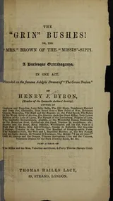 Cover of The "grin" bushes