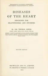 Cover of Diseases of the heart