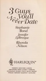 Cover of 3 guys you'll never date