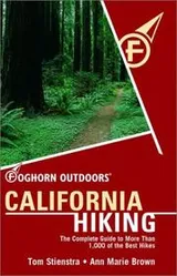 Cover of California hiking