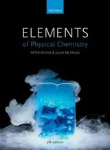 Cover of Elements of physical chemistry