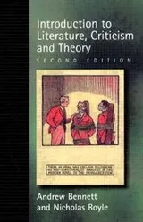 Cover of An Introduction to Literature, Criticsm and Theory (2nd Edition)