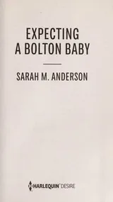 Cover of Expecting a Bolton baby