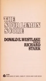 Cover of The Sour Lemon Score and Deadly Edge