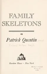 Cover of Family Skeletons