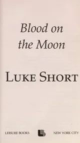Cover of Blood on the moon