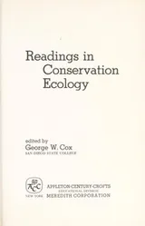 Cover of Readings in conservation ecology