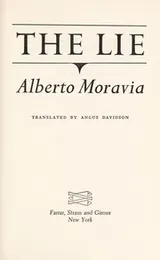 Cover of The lie