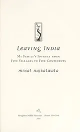 Cover of Leaving India