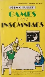 Cover of Games for insomniacs