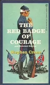 Cover of The red badge of courage, and selected stories