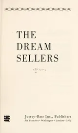 Cover of The dream sellers