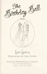 Cover of Birthday ball