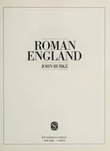 Cover of Roman England