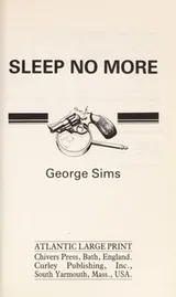 Cover of Sleep no more