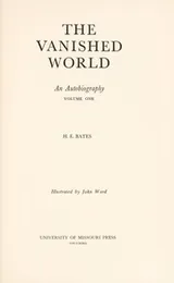 Cover of The Vanished World, An autobiography