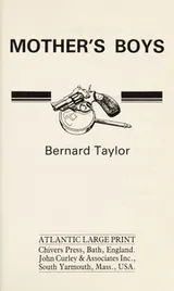 Cover of Mother's boys