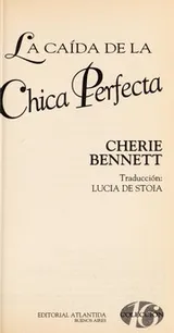 Cover of The fall of the perfect girl